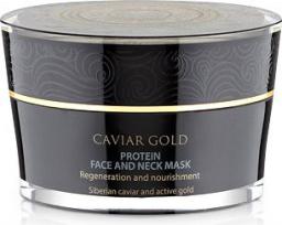 Natura Siberica Caviar Gold Protein Face And Neck Mask proteinowa maska do twarzy i szyi 50ml