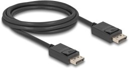 Kabel Delock DisplayPort - DisplayPort 2m czarny (80493)