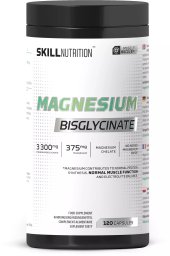 Reflex Nutrition Skill Nutrition - Bisglicynian Magnezu, 120 kapsułek