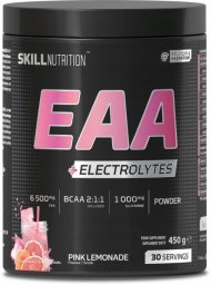 7NUTRITION Skill Nutrition - Aminokwasy EAA + Elektrolity, Pink Lemonade, 450g