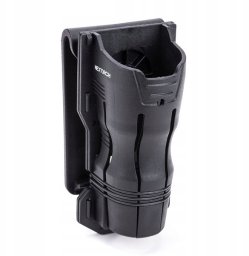 Latarka NEXTORCH Nextorch Plastikowy uchwyt V6 Obrotowy, pasuje do C3+C4 Latarki 27-30mm i diameter