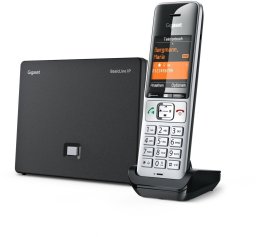 Telefon Gigaset BasicLine IP+COMFORT 500HX srebrny-czarny