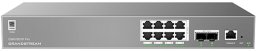 Switch GrandStream Grandstream GWN 7801P PRO POE 8GE 2xSFP 2,5GB/s zarządzalny switch L2++