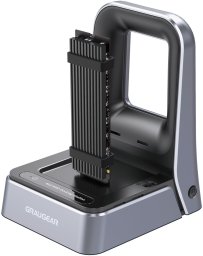Stacja dokująca Graugear GRAUGEAR Docking Station 4.0 do M.2 PCIe Gen4x4 NVMe SSD