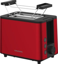Toster Grundig TA 8340 Toaster czerwony