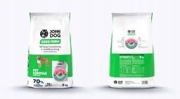 John Dog John Dog GOOD FORM MAŁE RASY wieprzowina z wołowiną Karma sucha dla psa 3kg