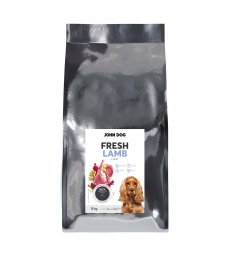 John Dog John Dog ADULT FRESH LAMB Karma sucha dla psa 12kg