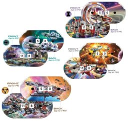 IUVI Games Star Realms: Rise of Empire 4 Liczniki IUVI Games