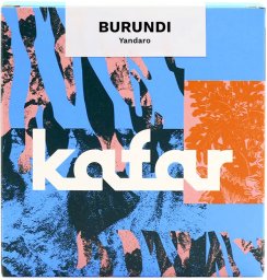Kawa ziarnista Kafar Kafar - kawa ziarnista Burundi Kayanza Yandaro Fully Washed Filter 250 g