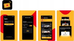 Ramka cyfrowa Kodak KODAK ramka cyfrowa do zdjęć RCF-1561W burlywood