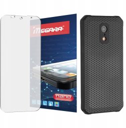 Megara Szkło Hybrydowe Do Hammer Iron Va - 6.56" Ochronne + Etui Silikonowe Tpu