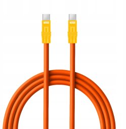 Newell Kabel Newell USB-C - USB-C 100 W, 2 m, silikonowy, pomarańczowo-żółty