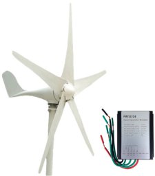 Ładowarka solarna Turbina wiatrowa 12V z regulatorem 300W