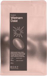 Kawa ziarnista ROST kawa ziarnista Wietnam Dalat Anaerobowy Filtr 250 g