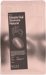 Kawa ziarnista ROST ROST kawa ziarnista Etiopia Guji Gemechu Shonora Filter 250 g