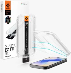 Spigen SZKŁO HARTOWANE SPIGEN GLAS.TR "EZ FIT PRO AC" 2-PACK GOOGLE PIXEL 10A CLEAR
