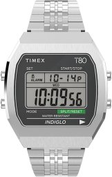 Zegarek Timex Zegarek Timex TW2V74200 T80 Retro Style Indiglo .