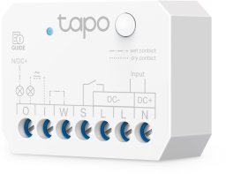 TP-Link Tapo S110E V1 - moduł przełączający - Smart - bezprzewodowy - 802.11b/g/n, Bluetooth