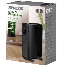 Grzejnik Sencor SOH 6313WH Grzejnik olejowy