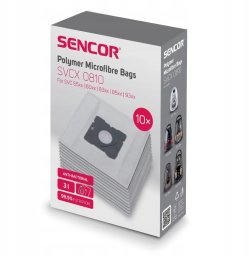 Worek do odkurzacza Sencor SVCX 0810 Worki do SENCOR SVC 55xx/60xx/85xx/93xx