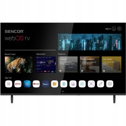 Telewizor Sencor SLE 43FS803B WEBOS SMART TV       SENCOR