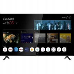 Telewizor Sencor SLE 65US804B WEBOS UHD TV         SENCOR