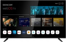 Telewizor Sencor SLE 55US804B WEBOS UHD TV         SENCOR