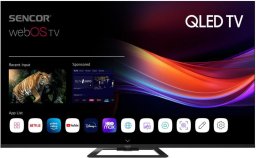 Telewizor Sencor SLE 65Q871B Q-SERIES WEBOS TV     SENCOR