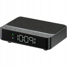 Radiobudzik Sencor SRC 6800 Cyfrowy radiobudzik z ładowarka bezprzewodowa
