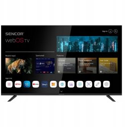 Telewizor Sencor SLE 43US804B WEBOS UHD TV         SENCOR