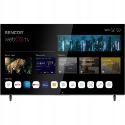 Telewizor Sencor SLE 65US803B WEBOS SMART TV       SENCOR