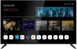 Telewizor Sencor SLE 50US804B WEBOS UHD TV         SENCOR