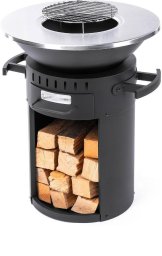 Fieldmann FZG 1019 Grill węglowy, palenisko 3 w 1