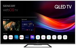 Telewizor Sencor SLE 55Q871B Q-SERIES WEBOS TV     SENCOR