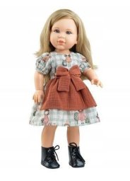 paola reina Lalka hiszpańska Audry zamyka oczy 42cm