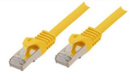Shiverpeaks shiverpeaks BS75550-Y kabel sieciowy Żółty 50 m Cat7 S/FTP (S-STP)