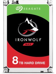 Dysk Seagate HDD 3,5"  8TB Seagate IronWolf 256MB 7200rp ST8000VN002