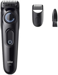 Trymer Braun Braun BeardTrimmer 3 Beard Trm 3 BT3400, Washable, Battery, Black