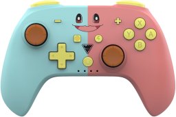 Pad DragonShock Dragonshock Controller Poptop Wireless Cubes Switch pink blu