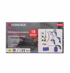 Zestaw narzędzi Forsage Zestaw narzędzi pneumatycznych 18el.
