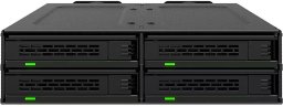 Kieszeń Icy Dock Icy Dock ExpressCage MB324V4P-B, removable frame black