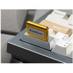 Keychron Keychron Computer Aluminum Alloy Artisan Keycap (silver/gold)