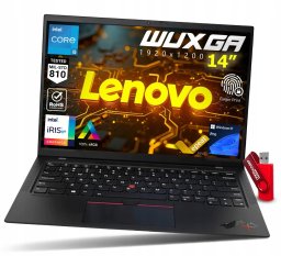 Laptop Lenovo Laptop ThinkPad X1 Carbon G9 Core i5 16GB 2TB SSD WUXGA IPS