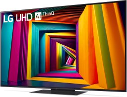 Telewizor LG LG Electronics 55UT91006LA.AEU - 55 - black, UltraHD/4K, SmartTV, HDR