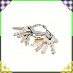 Realne Ceny Brelok Breloczek Karabińczyk do Kluczy Wielofunkcyjny Survival Multi-Tool