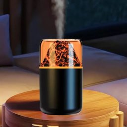 Dyfuzor zapachowy Realne Ceny Nawilżacz Powietrza Dyfuzor Zapachowy Led Aromaterapia Efekt Ognia Wulkan