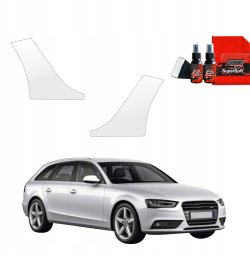 GrizzGlass Folia ochronna na nadkola GrizzGlass BodyShield do Audi A4 B8 Avant Facelifting (2011-2015) [2w1]