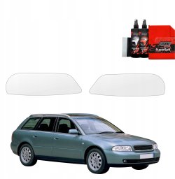 GrizzGlass Folia ochronna na lampy GrizzGlass BodyShield do Audi A4 B5 Avant (1994-2001) [2w1]