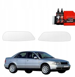 GrizzGlass Folia ochronna na lampy GrizzGlass BodyShield do Audi A4 B5 Sedan (1994-2001) [2w1]