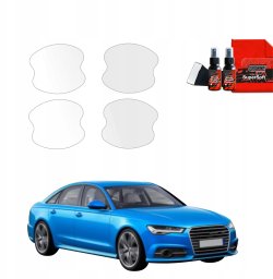 GrizzGlass Folia ochronna pod klamki GrizzGlass BodyShield do Audi A6 C7 Sedan Facelifting (2014-2018) [4w1]